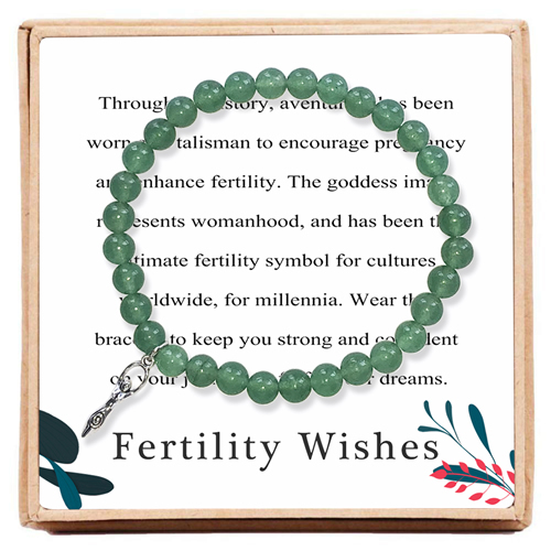 Fortieth OFGOT7 40th Birthday Gifts for Women Turning 40 Bead Bracelet with Message Card /& Gift Box